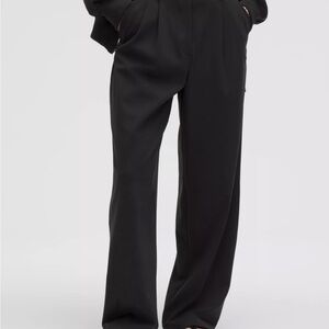 lululemon Daydrift Black Wide Leg Women's Pants